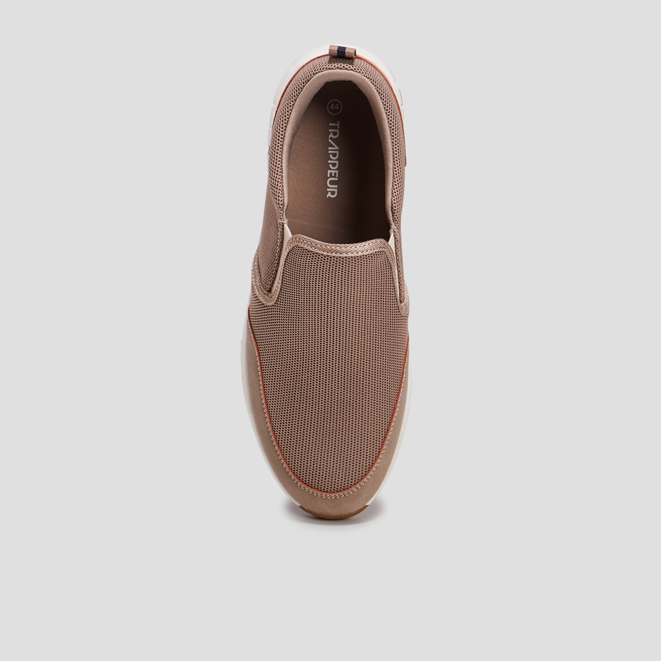 Loafers Trappeur sable homme | La Halle
