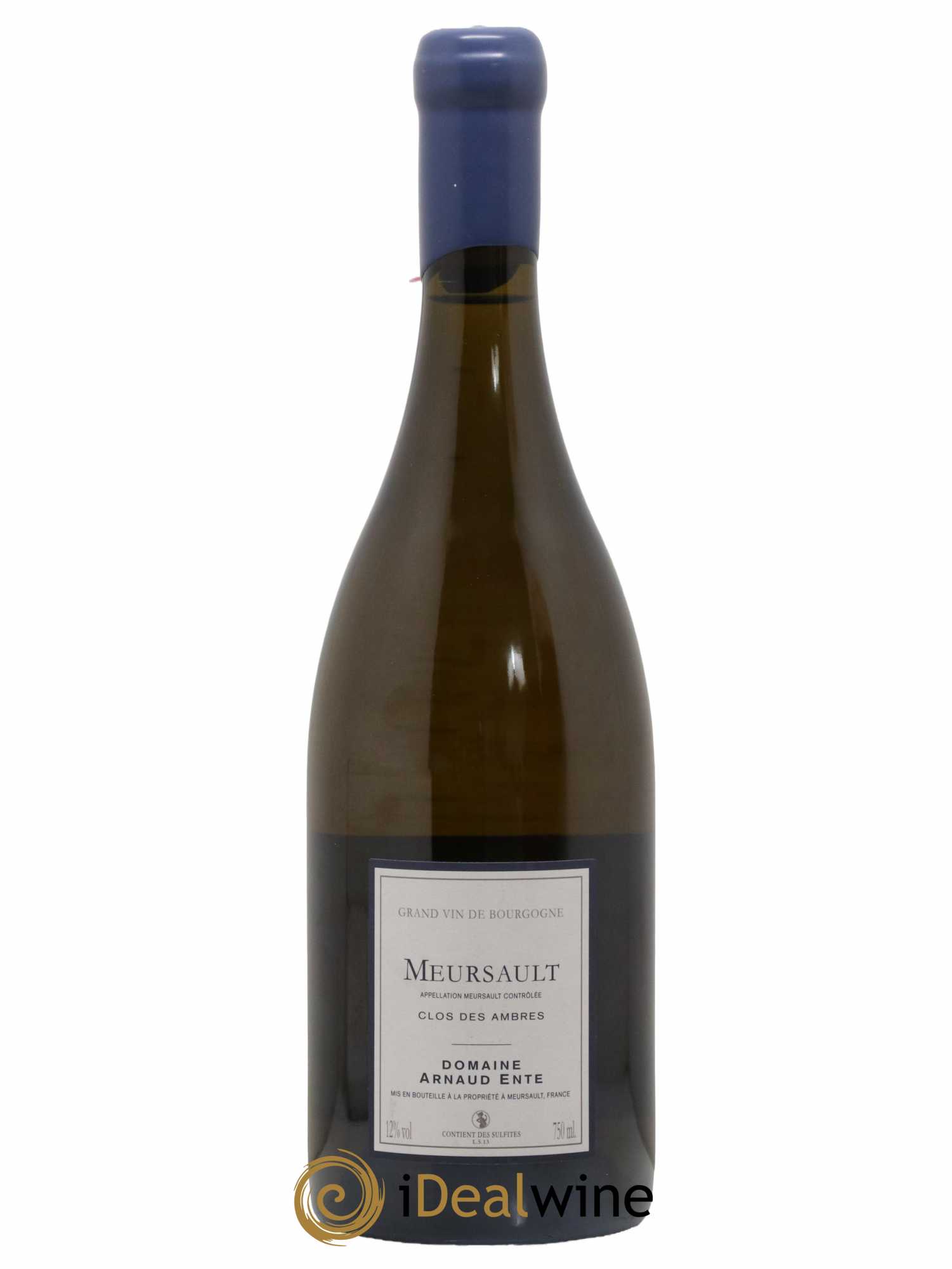 Meursault Clos des Ambres Arnaud Ente  2013 - Lot de 1 Bouteille