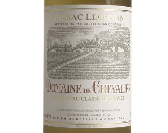 Domaine de Chevalier Blanc 2002 Bordeaux Pessac-Léognan