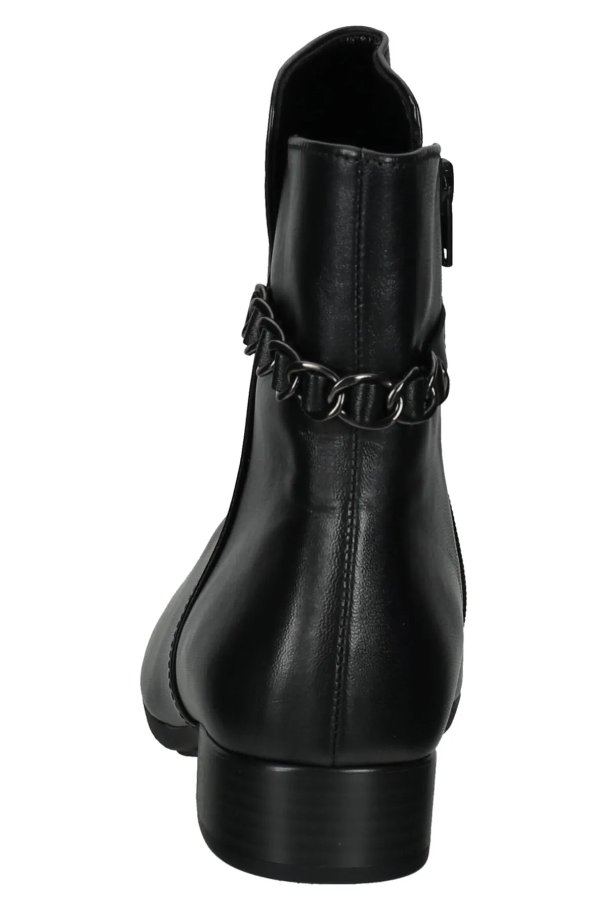 GABOR  Stiefelette - Schwarz - Blockabsatz