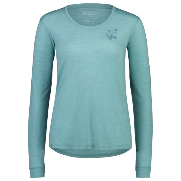 Mons Royale - Women's Zephyr Merino Cool L/S - Merinoshirt