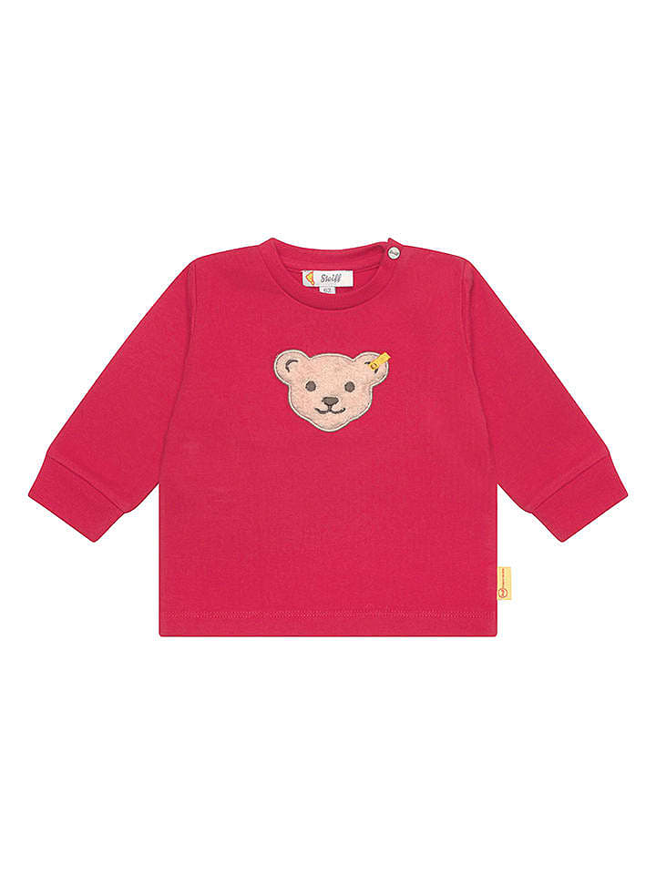 Steiff Sweatshirt in Rot günstig kaufen 80