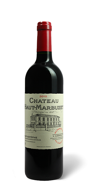 Bordeaux Château Haut-Marbuzet  Saint-Estèphe  2015  75 cl - Rouge