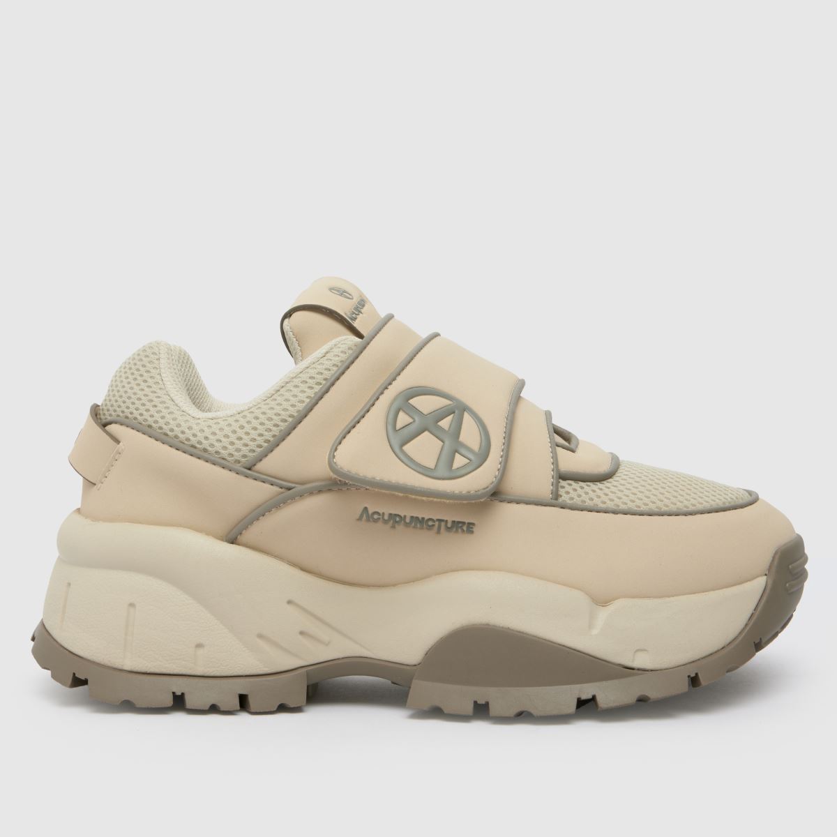 AKUPUNKTUR – Beige, kraftigare sneakers