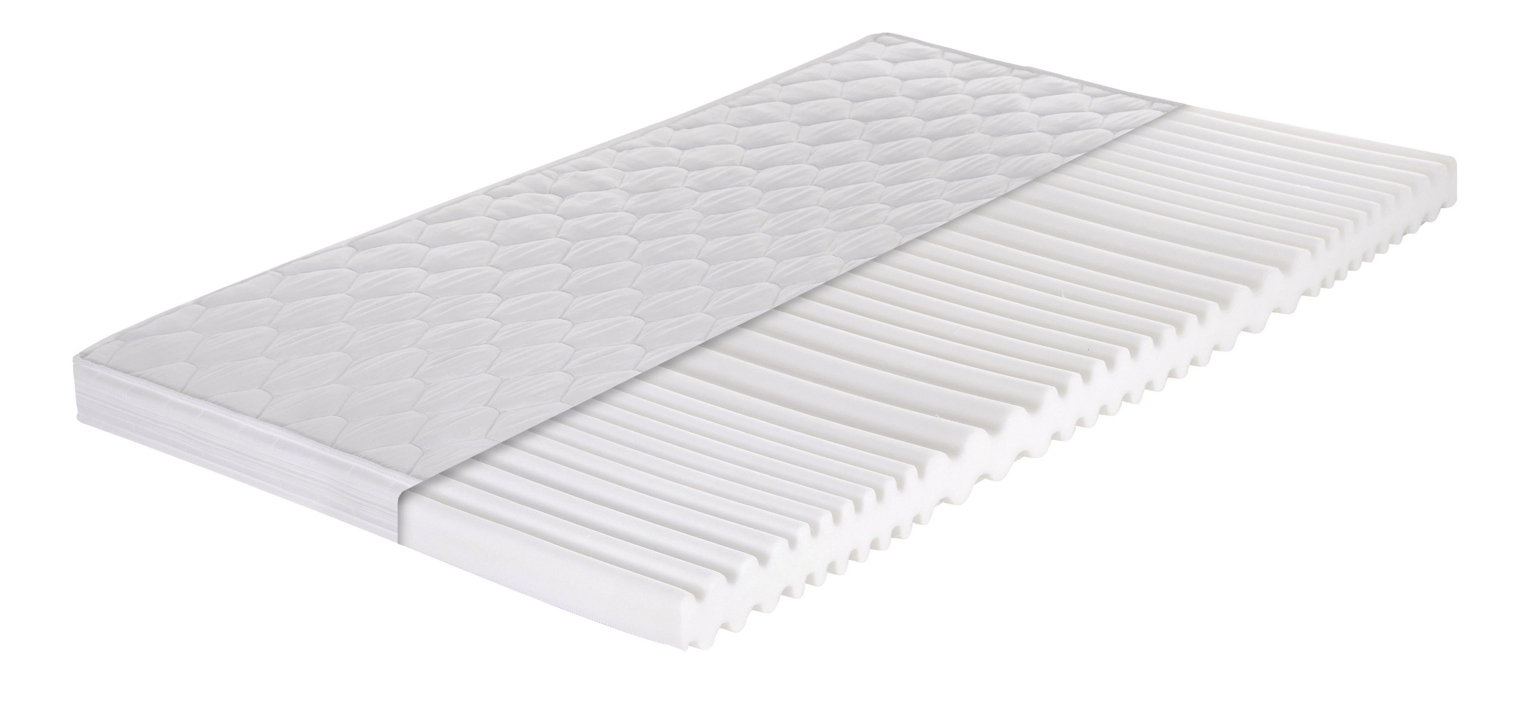 Kaltschaummatratze, ALX - Deluxe, 10 cm hoch, Rollmatratze für Wohnwagen & Wohnmobil, OEKO-TEX zertifiziert