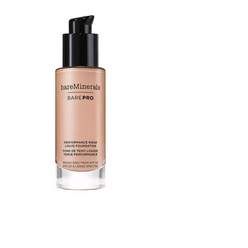 BareMinerals BarePro Performance Wear skystas makiažo pagrindas Fawn 17 30 ml