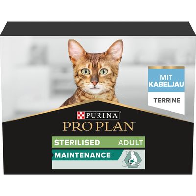 PURINA PRO PLAN Sterilised Adult Maintenance 10 x 75 g