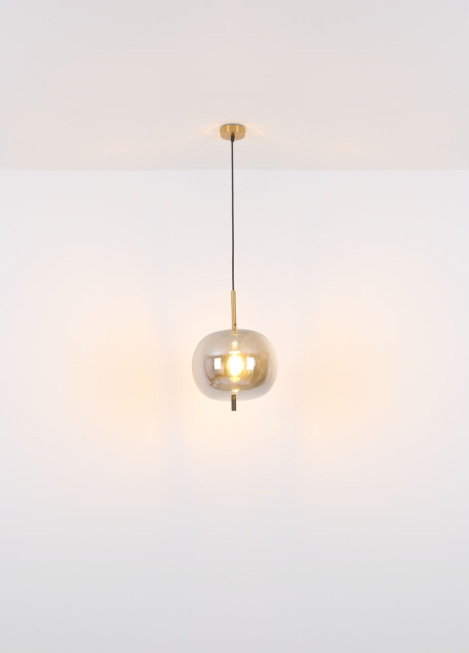Globo Lighting - BLACKY I - Hängeleuchte Metall, 4x E14