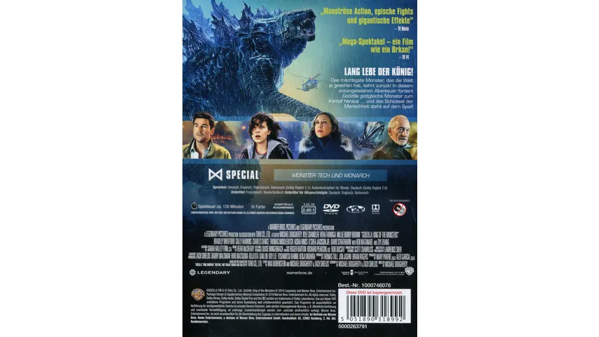 Godzilla II - King of the Monsters