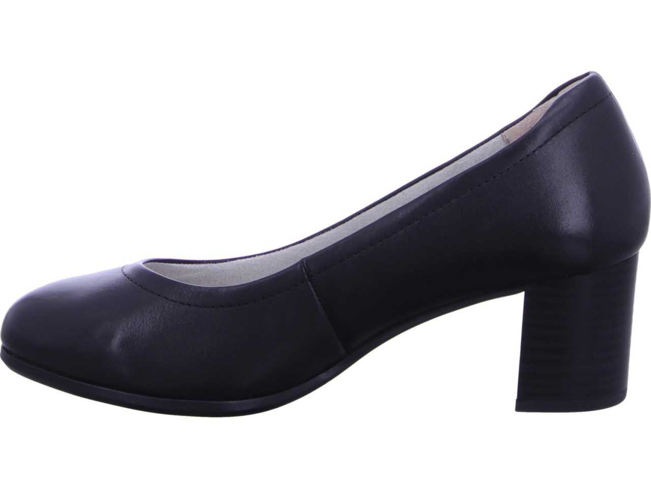 JANA Modische Pumps schwarz
