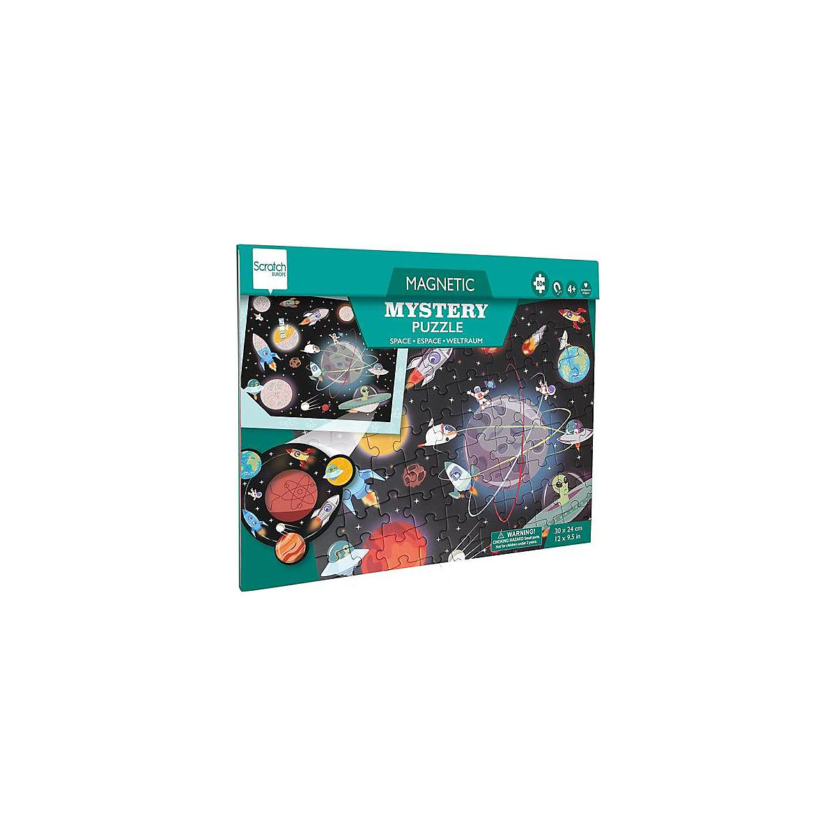 Magnetisches Entdeckerpuzzle Weltraum