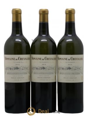Domaine de Chevalier Cru Classé de Graves  2012 - Lot de 3 Bouteilles
