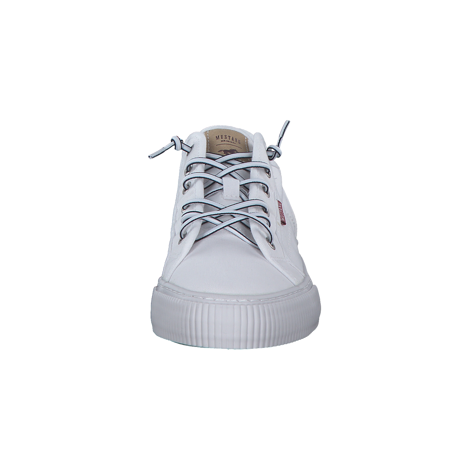 Mustang 1420304, Schnürschuhe, Damen, Weiß