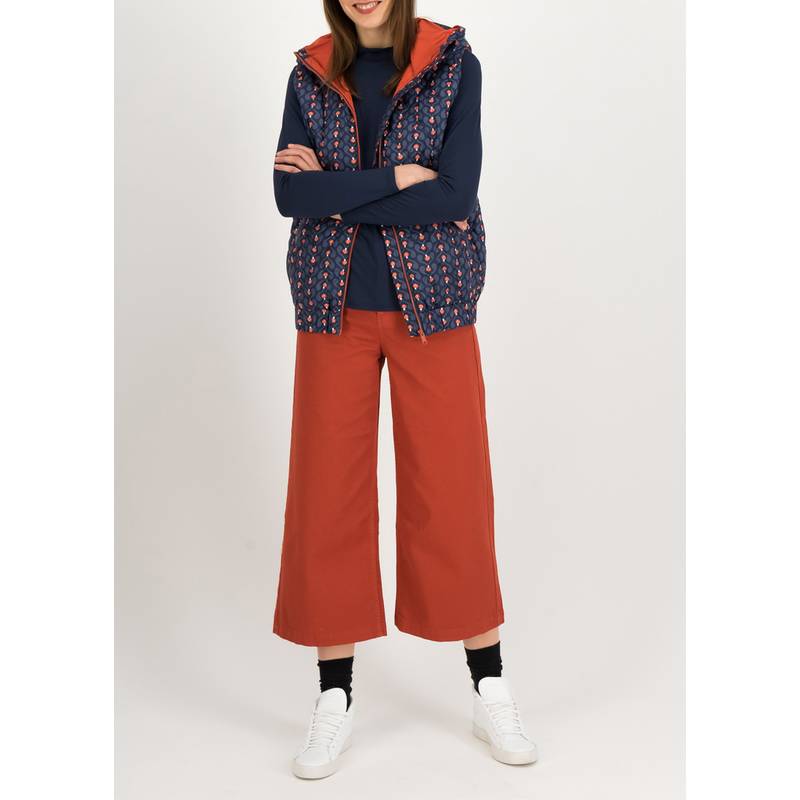 Blutsgeschwister Luft und Liebe Kapuzenweste Damen