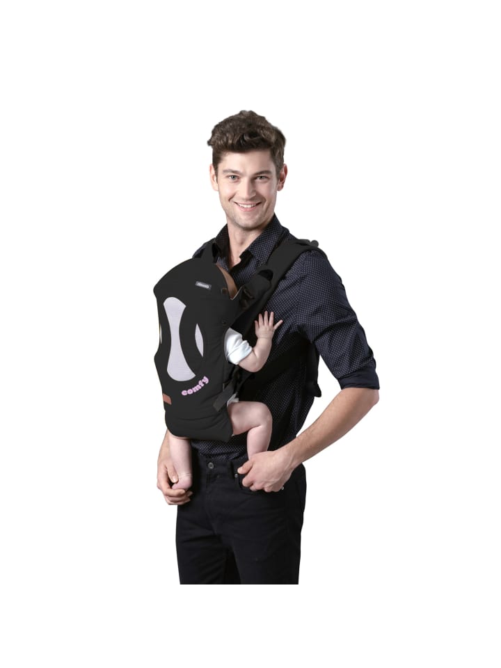 Chipolino Comfy Bauch- und Rückentrage in rosa günstig kaufen onesize