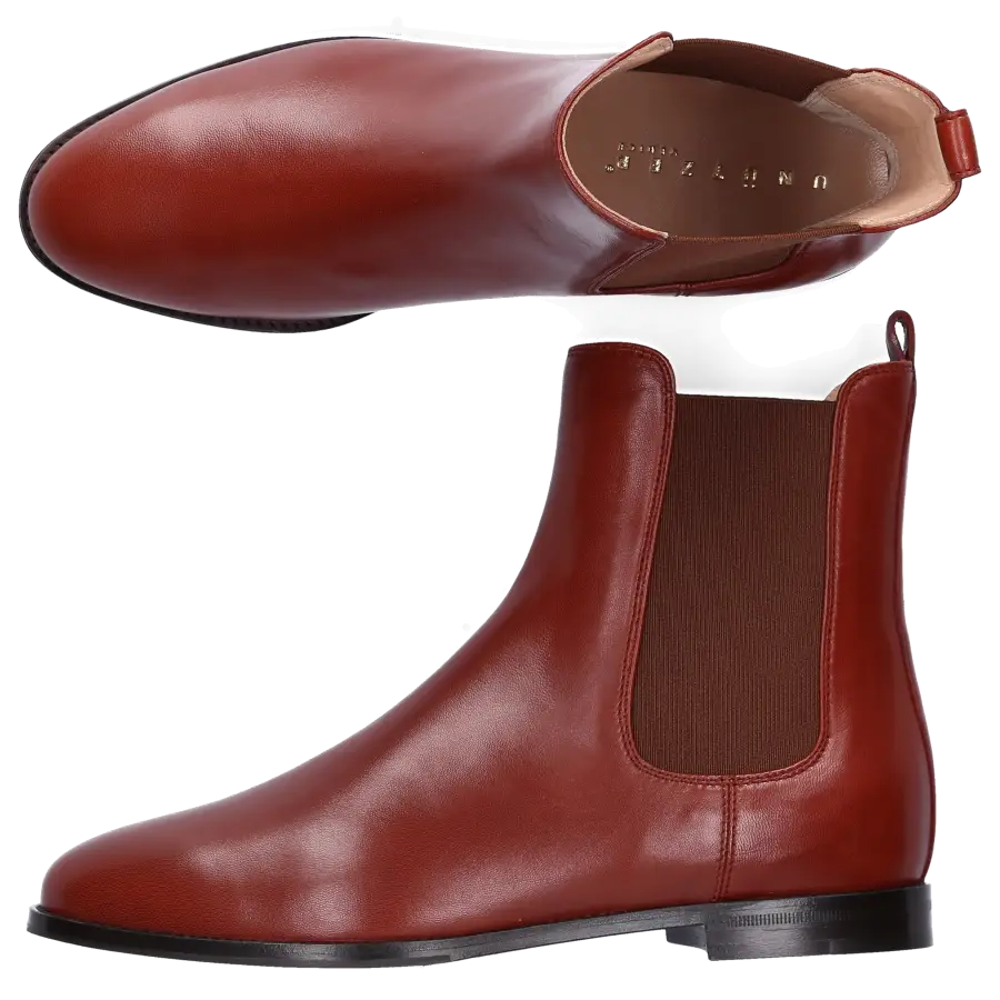 Unützer - Chelsea Boots 999 Nappaleder braun - braun