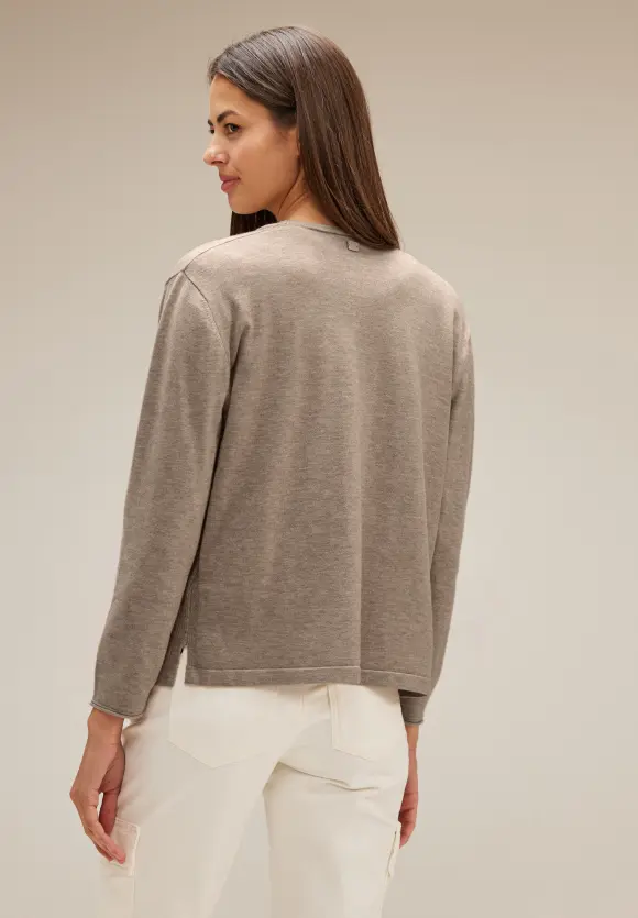 Street One Kurze Strickjacke