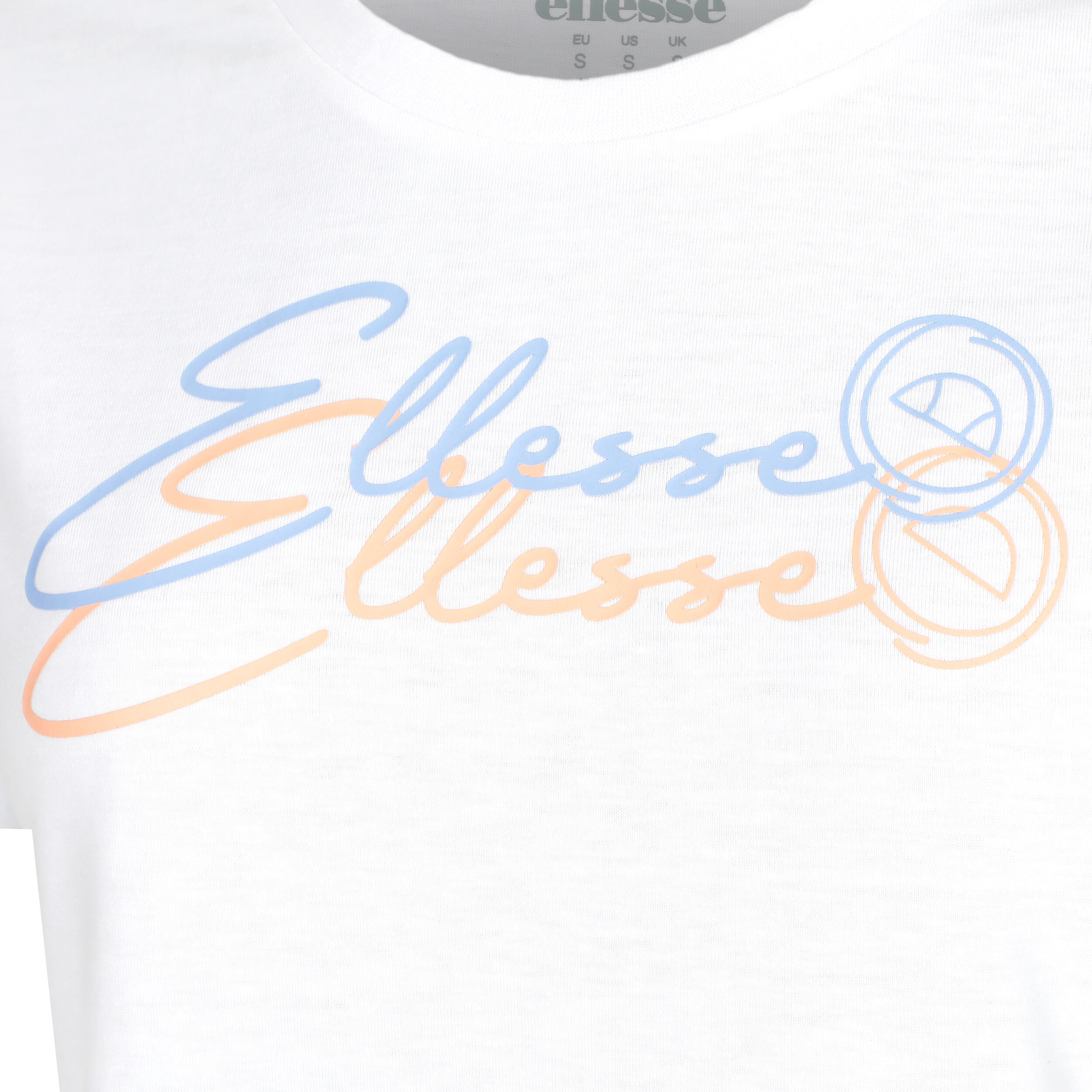 Halcombe T-Shirt Damen - Weiß, Mehrfarbig