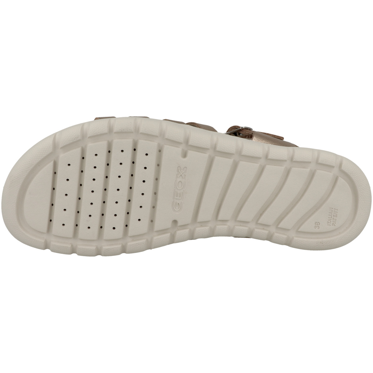 Geox J S.Soleima G. B Sandale gold