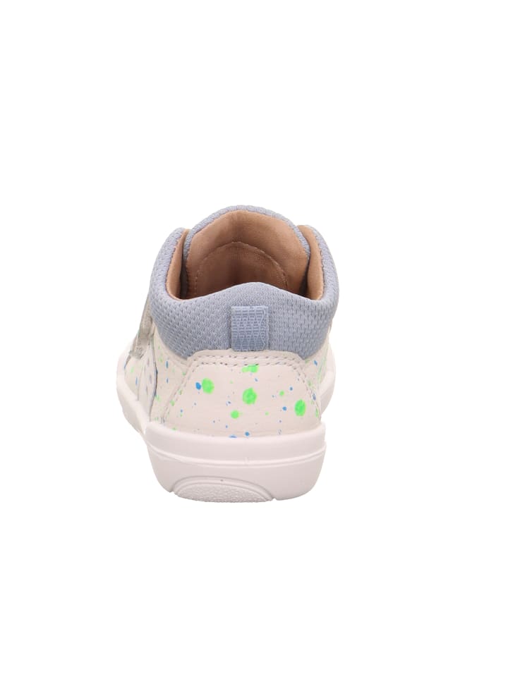 superfit Barfußschuh SUPERFREE in Weiß/Hellblau günstig kaufen