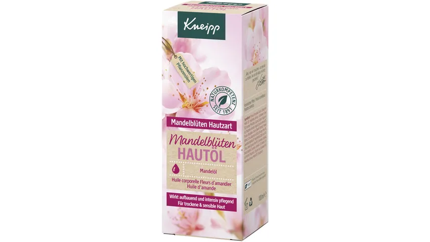 Kneipp Mandelblüten Hautöl Hautzart 100 ml