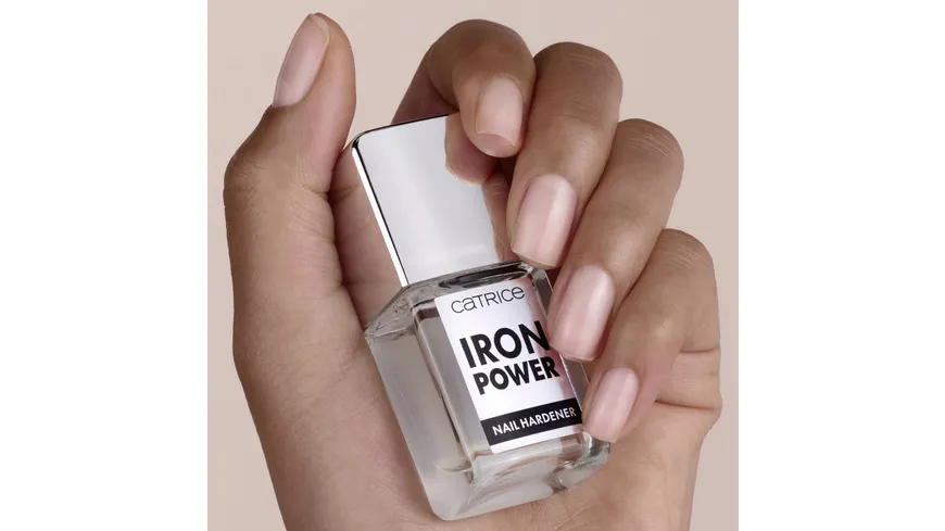 Catrice Nail Hardener Iron Power 10.5 ml transparent