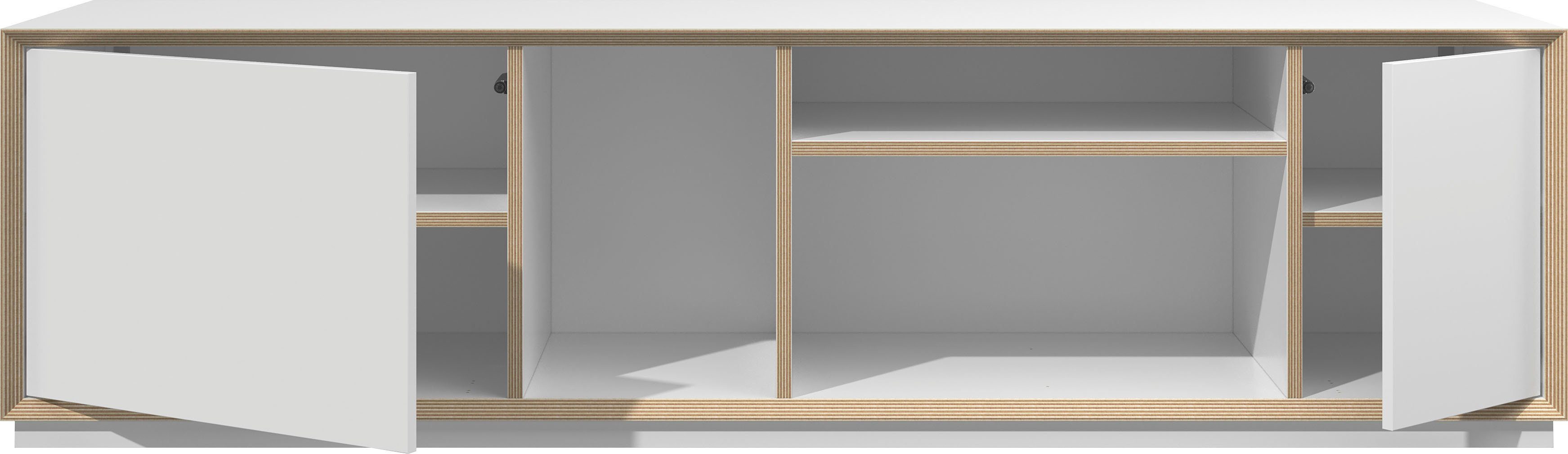 Müller SMALL LIVING Möbelfuß VERTIKO WIDE Sockel