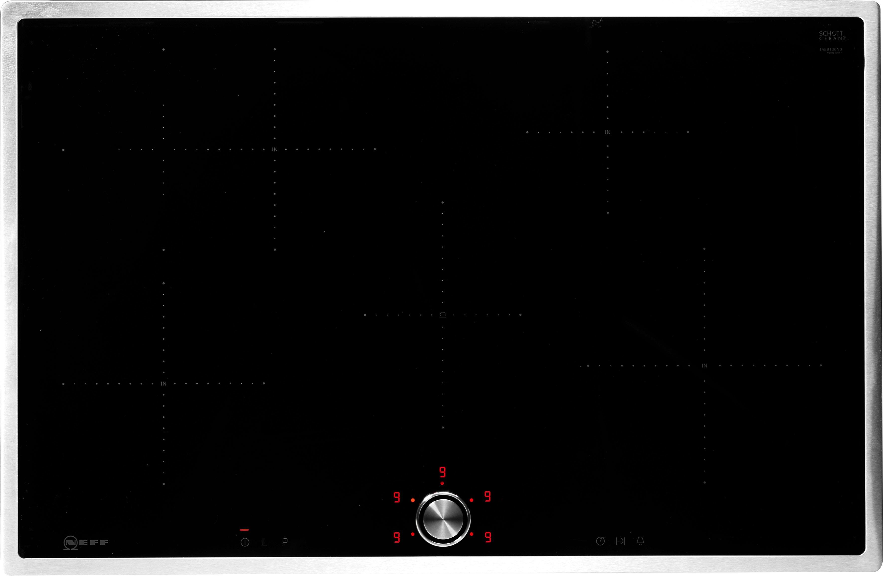 NEFF Induktions-Kochfeld von SCHOTT CERAN® N 70 T48BT00N0, mit TwistPad® Bedienung