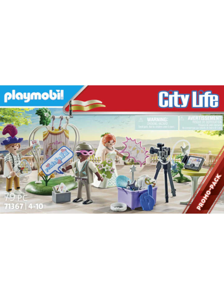 Playmobil Spielfigur Set City Life Hochzeits Fotobox, ab 3 Jahre günstig kaufen onesize