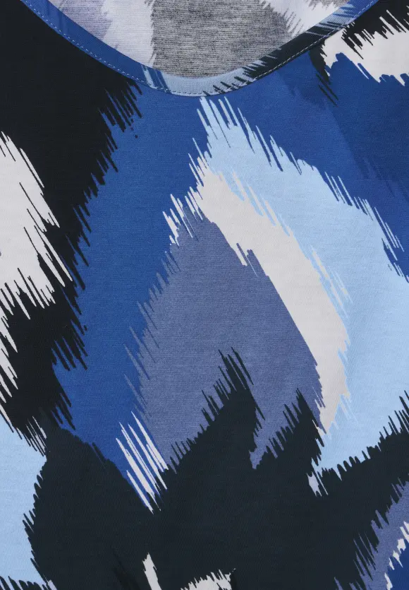 CECIL Ärmelloses Printtop