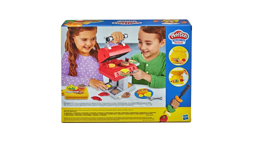 Hasbro - Play-Doh Grillstation