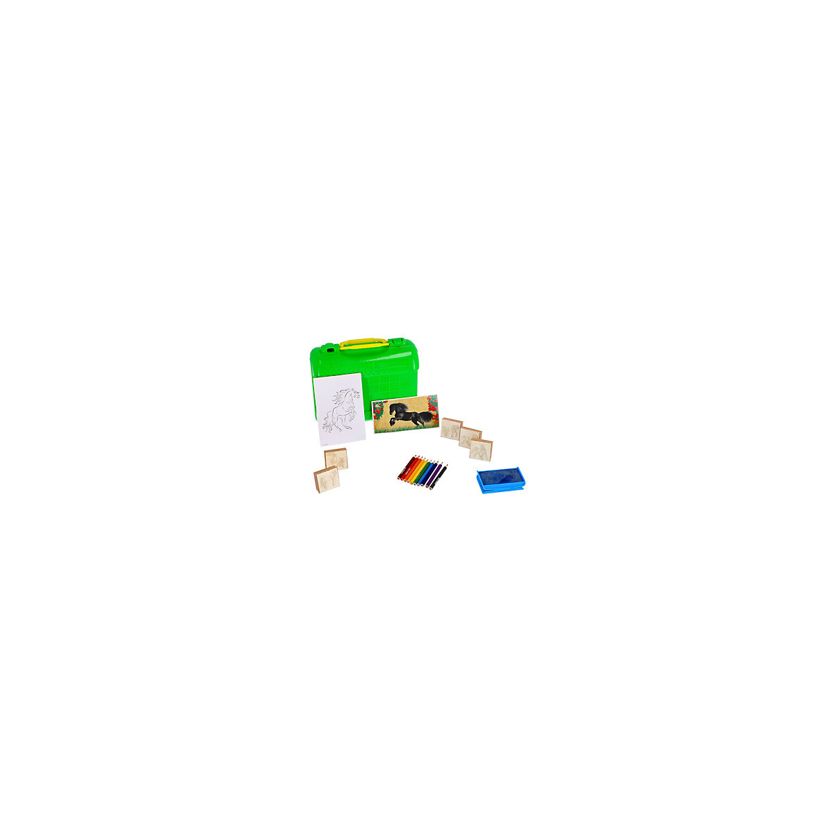 Travel-Set Pferde