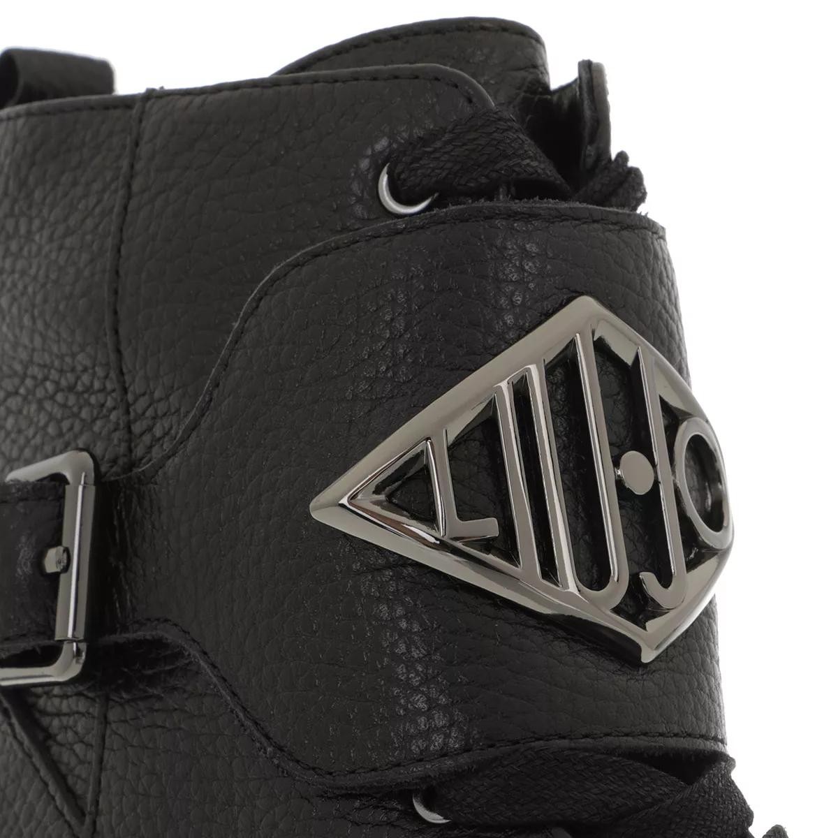 LIU.JO Stiefeletten schwarz Biker Boot