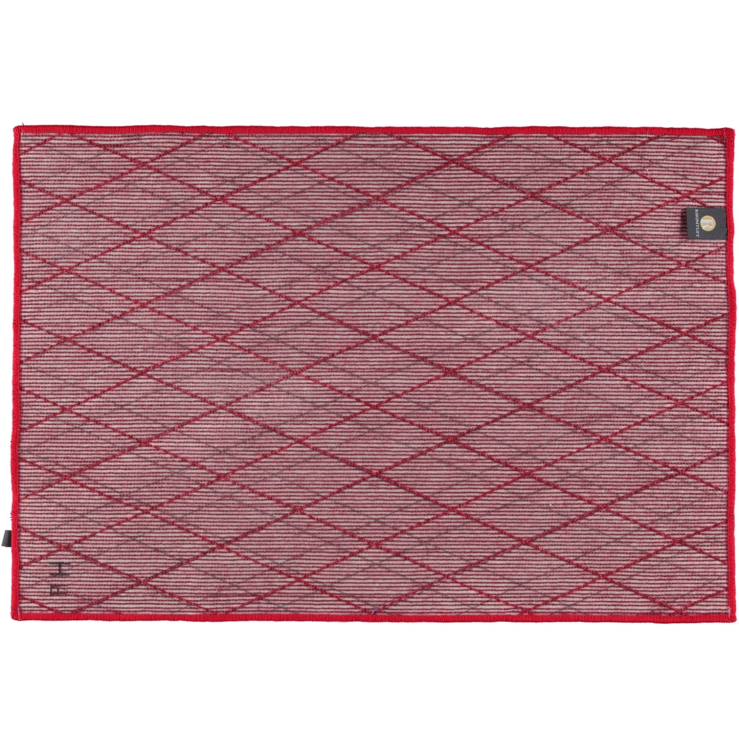 Rhomtuft Badteppiche Rhom cardinal-carmin - 1346