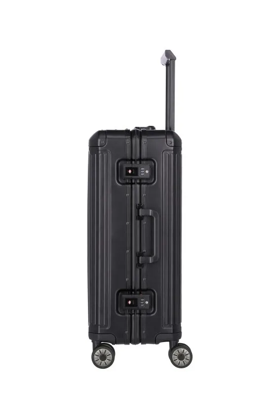 Travelite NEXT Trolley 4 Rollen M - Schwarz