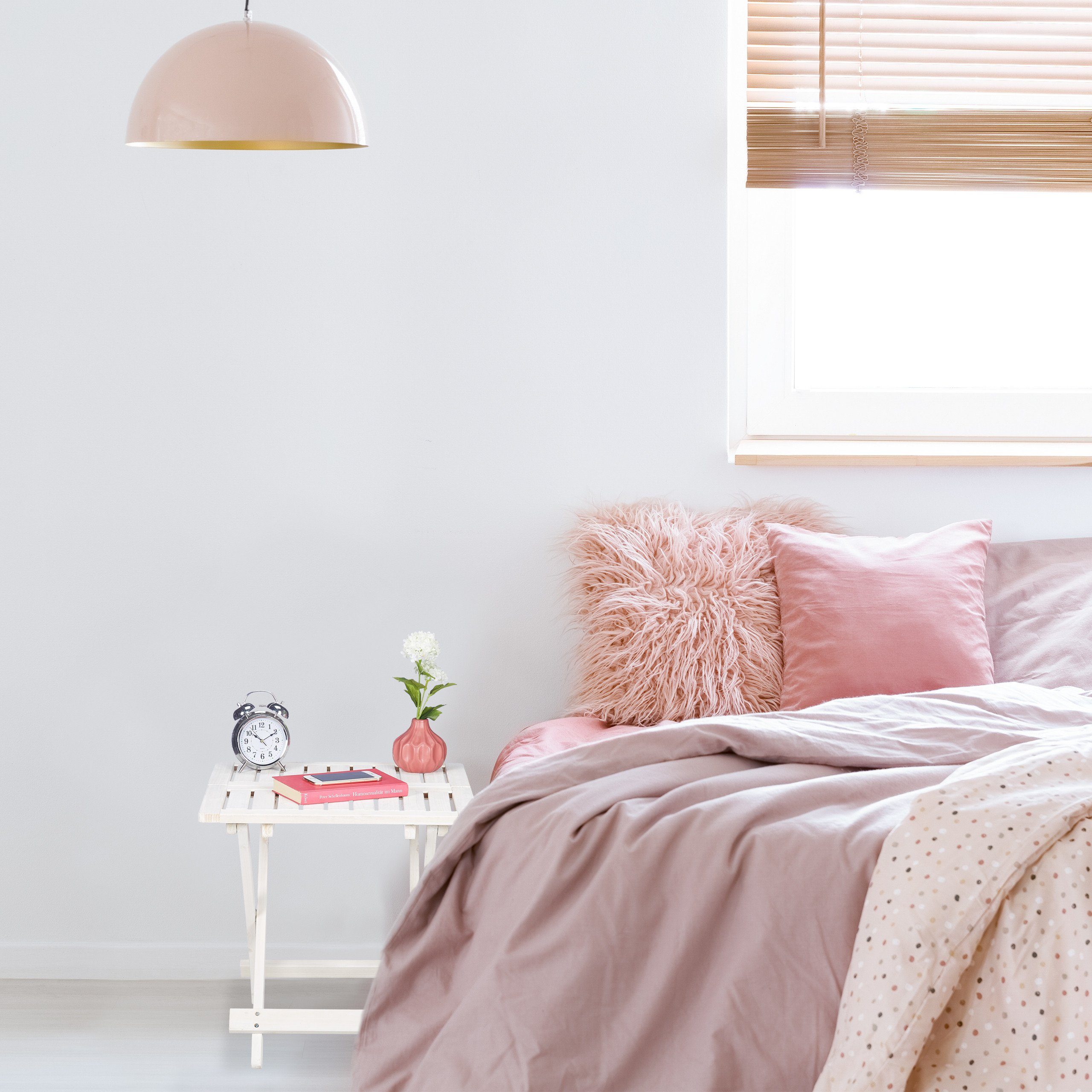 relaxdays Klapptisch Weißer Klapptisch aus Holz