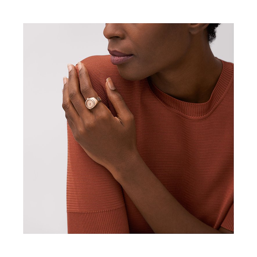 Fossil Damenuhr WATCH RING