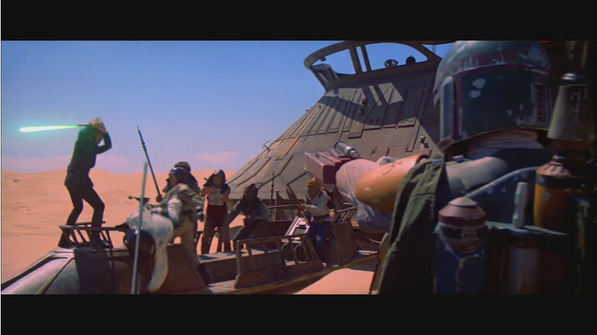 Star Wars - Die Rückkehr der Jedi-Ritter  (+ Bonus-Blu-ray)