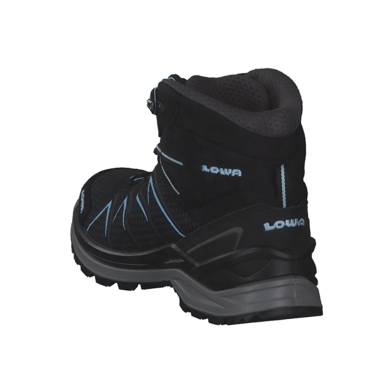 LOWA Wanderschuhe schwarz