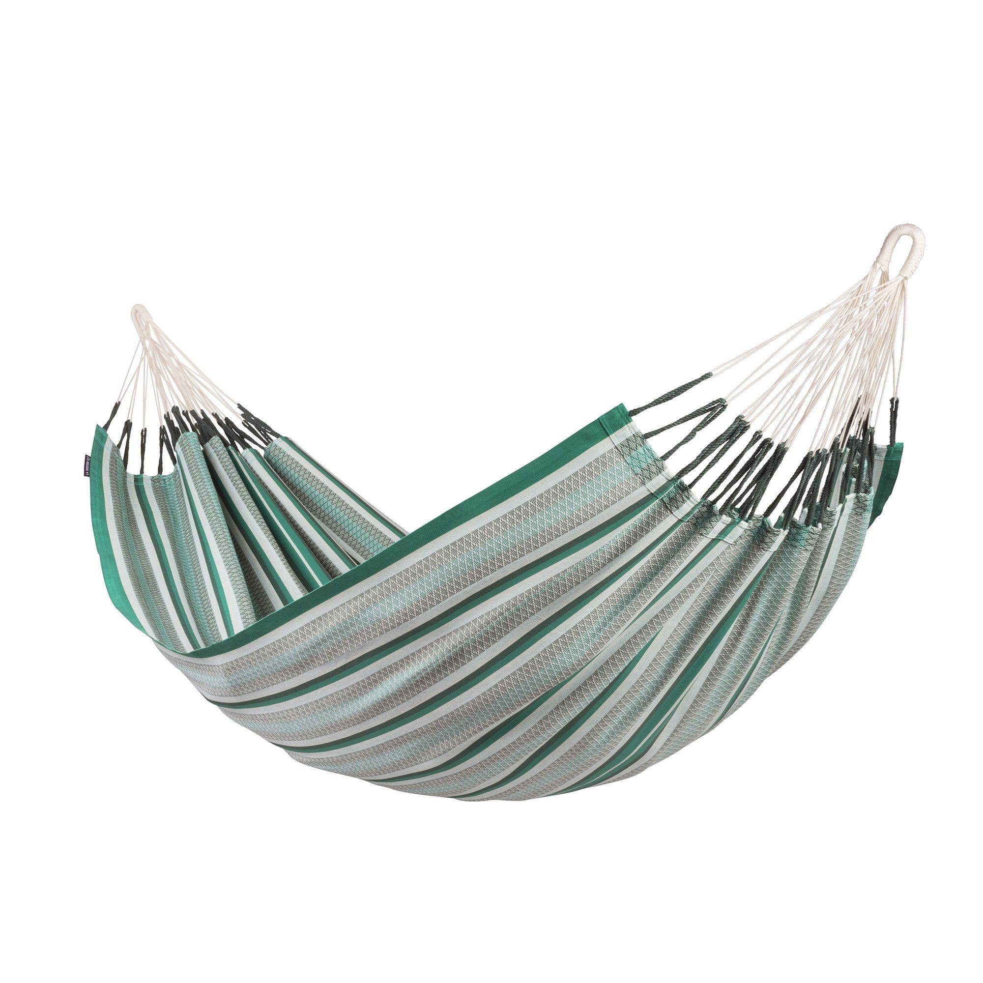 La Siesta Hängematte Doppel Hängematte Modesta Agave von La Siesta Bio Baumwolle Tuchhänge, Hochwertige Qualität