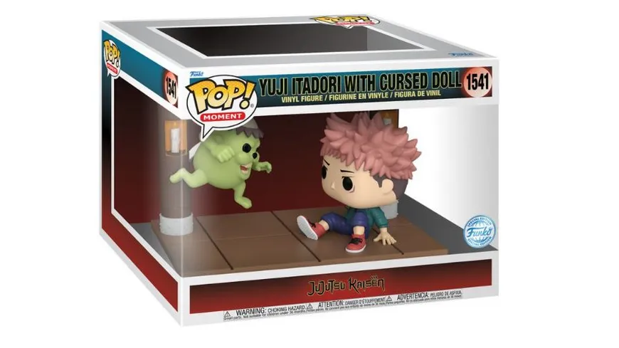 Funko - POP! - Jujutsu Kaisen - Itadori & Cursed Moment