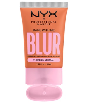 NYX Professional Makeup Bare With Me Blur Tint Foundation Drops-30 ml