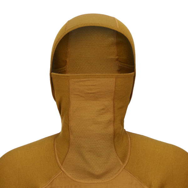 M ZONEKNIT INSULATED LS HOODIE Herren - Funktionsshirt