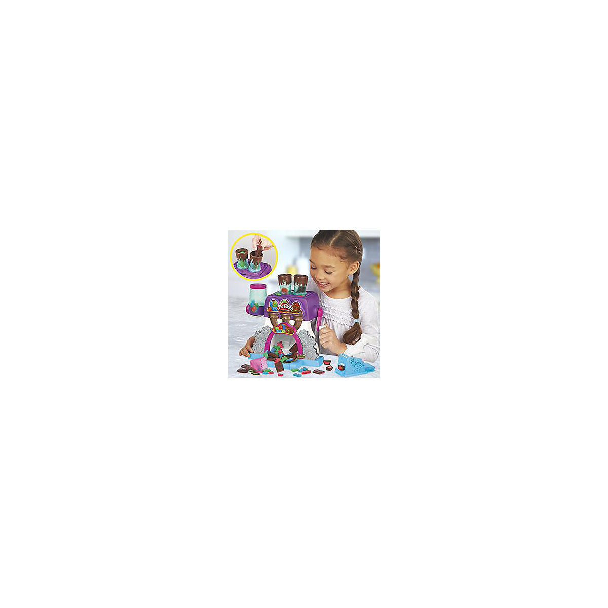 Play-Doh Kitchen Bonbon-Fabrik