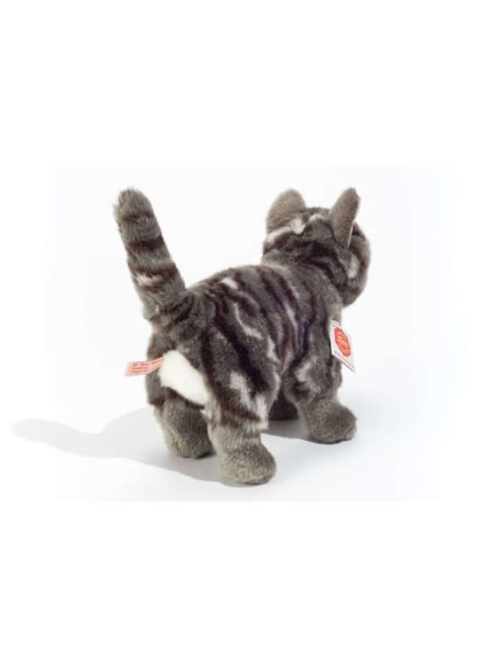 Teddy Hermann Kuscheltier Katze stehend, grau, 20 cm, ab 0 Jahre günstig kaufen onesize