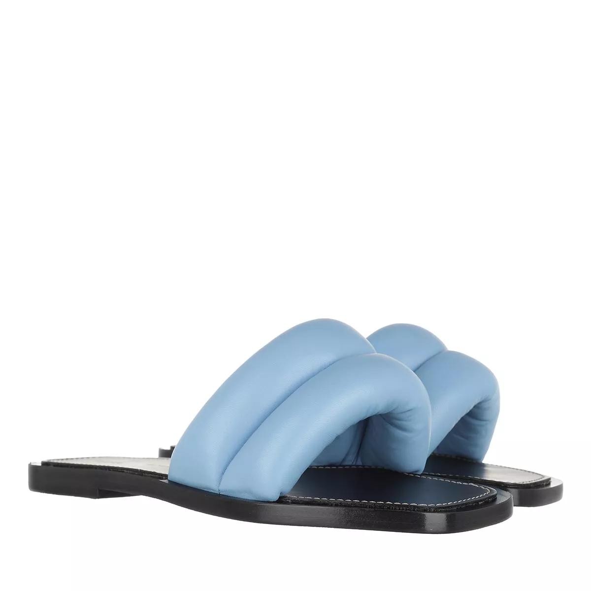 PROENZA SCHOULER Pantoletten blau Slide