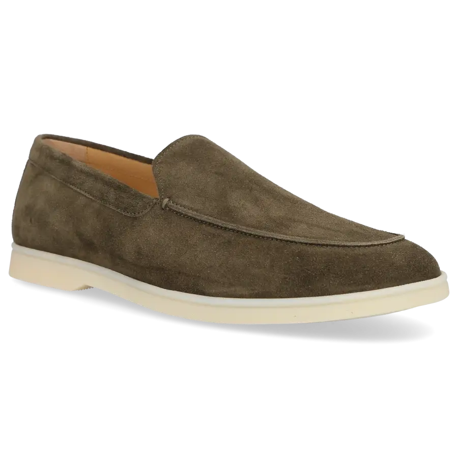Henderson - Loafer PANAREA Veloursleder - grün
