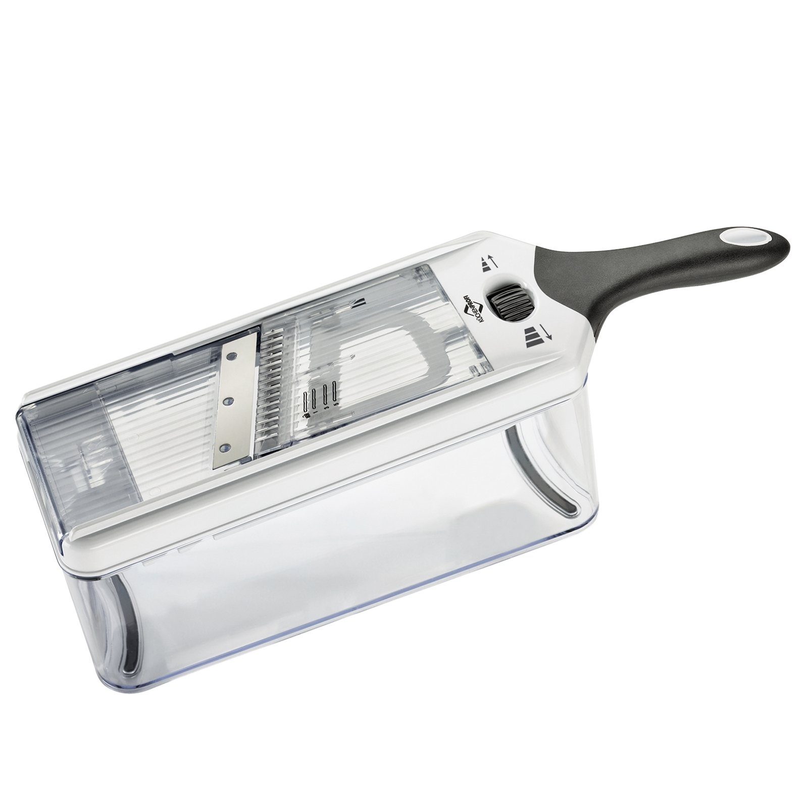 Küchenprofi Gemüsehobel Gemüsehobel VARIO, Kunststoff, Edelstahl, (1-St)