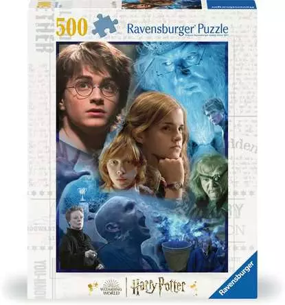 Puzzle 500 Teile - Harry Potter in Hogwarts