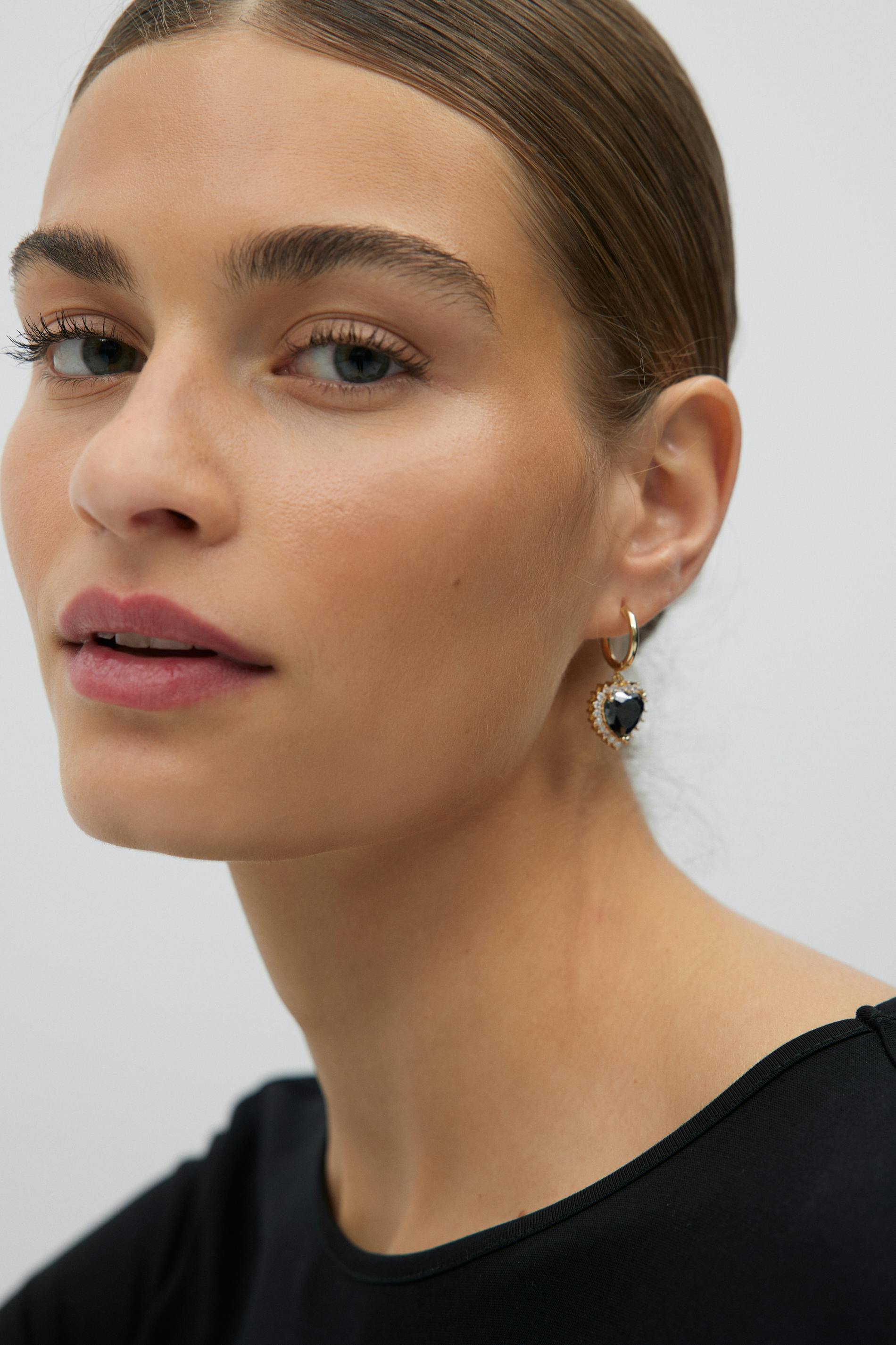 Heart earrings